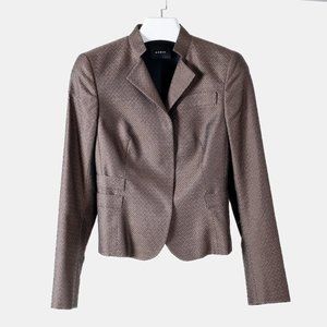 Akris Textured Brown Jacket
